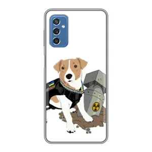 Чехол с принтом Собаки Патрон для Samsung Galaxy M52 5G (M526) (Пёс Патрон с ракетой)