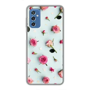 Чехлы с принтом Розочки для Samsung Galaxy M52 5G (M526) (Разные цветы)