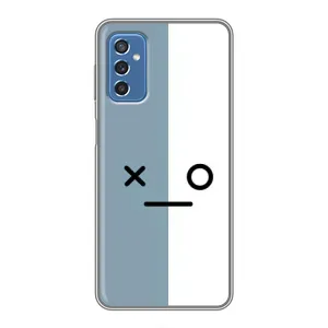 Чохли (ТПУ) (смішні стікери) для Samsung Galaxy M52 5G (M526)