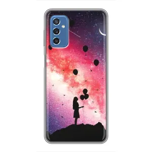 Силіконові Чохли Коханій людині для Samsung Galaxy M52 5G (M526) (Кулі в небі)