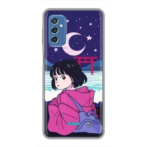 Чехол с персонажами АНИМЕ на Samsung Galaxy M52 5G (M526) (Синобу Миякэ)
