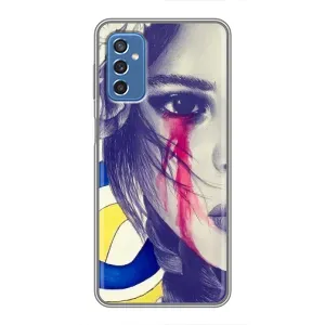 Чехол на Samsung Galaxy M52 5G (M526) Украинский дизайн (Слезы Украины)