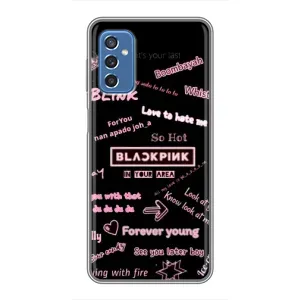 Чехлы с картинкой для Samsung Galaxy M52 5G (M526) (Стиль блэкпинг)