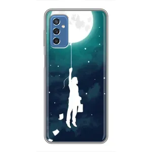 Чехол (ТПУ) с планетами на Samsung Galaxy M52 5G (M526) (To The moon)