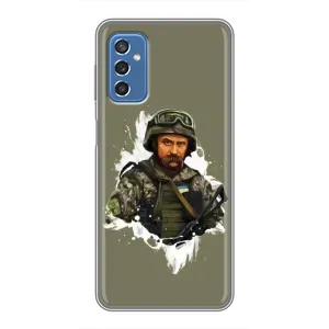 Чохли Т.Г. Шевченко ЗСУ для Samsung Galaxy M52 5G (M526) (Т.Шевченка)