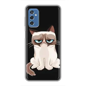 Чохол на тематику: Коти для Samsung Galaxy M52 5G (M526) (Погляд кота)