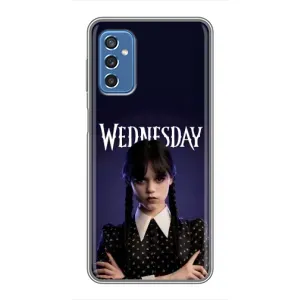 Чохол з картинкою Венсдей на Samsung Galaxy M52 5G (M526) (Wednesdey)