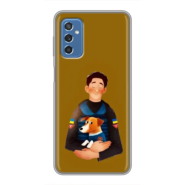 Чехол с рисунком «ЗСУ Патрон» для Samsung Galaxy M52 5G (M526)