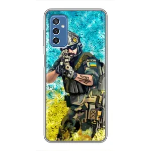 ЗСУ Чохли (TPU) для Samsung Galaxy M52 5G (M526) (ЗСУ ВОЇН)