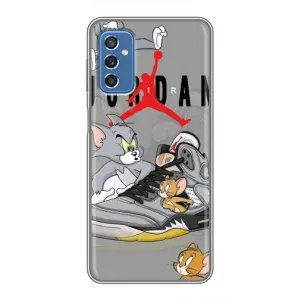 Силіконовый Чохол Nike Air Jordan на Самсунг Галаксі М52 (Air Jordan)