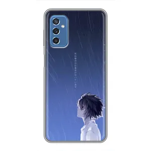 Чехол с персонажами АНИМЕ на Samsung Galaxy M52 (Anime L)