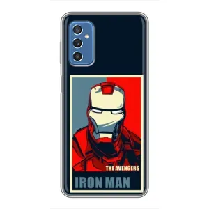 Чохол Супергерой Залізна Людина на Samsung Galaxy M52 (Art Iron man)