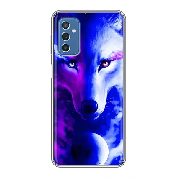 Чехол с рисунком «Арт-Волк» для Samsung Galaxy M52 Чехол с рисунком «Арт-Волк» для Samsung Galaxy M52