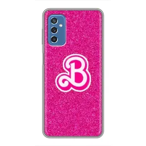 Силиконовый Чехол Барби Фильм на Samsung Galaxy M52 (B-barbie)