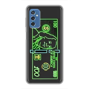 Чехол (Дорого -богато) на Samsung Galaxy M52 (Баксы)