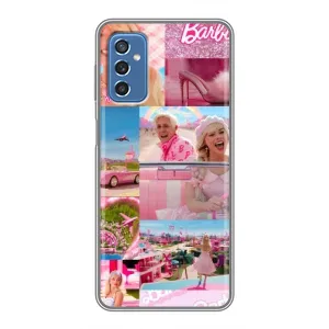 Силиконовый Чехол Барби Фильм на Samsung Galaxy M52 (Барби стиль)