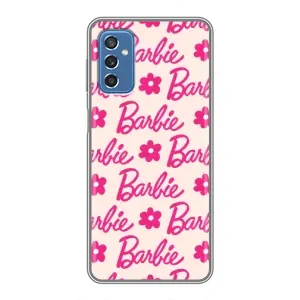 Силиконовый Чехол Барби Фильм на Samsung Galaxy M52 (Barbie)