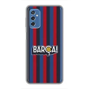 Чехол для Samsung Galaxy M52 (Барселона) (BARCA)