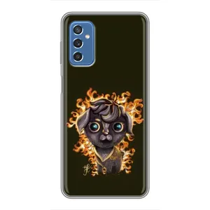 Чехлы на военную тематику для Samsung Galaxy M52 (Бавовна мем)