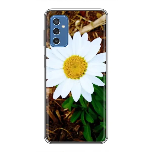 Чехол с рисунком «Белая ромашка» для Samsung Galaxy M52 Чехол с рисунком «Белая ромашка» для Samsung Galaxy M52