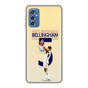 Чехлы с Джуди Беллингем для Samsung Galaxy M52 (Беллингем ,Реал 5)