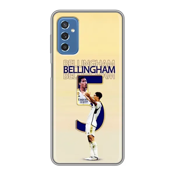 Чехол с рисунком «Беллингем ,Реал 5» для Samsung Galaxy M52