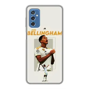 Чехлы с Джуди Беллингем для Samsung Galaxy M52 (Беллингем Реал)