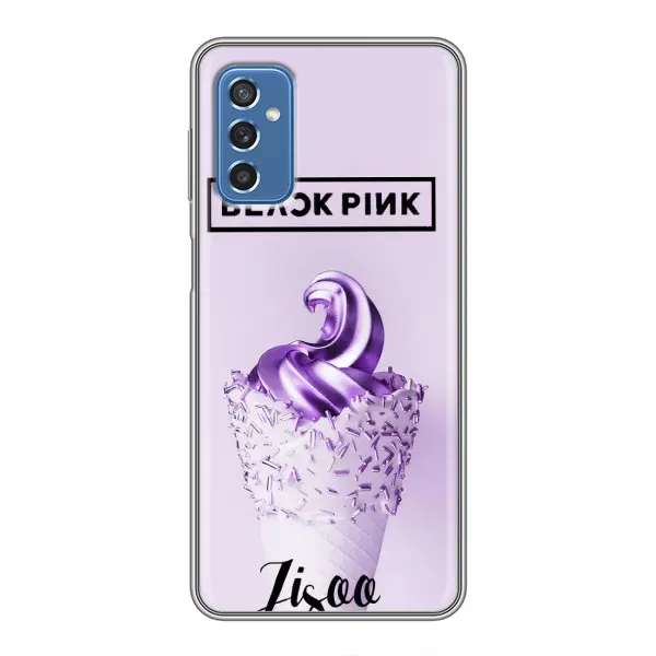 Чехол с рисунком «BLACKPINK lisa» для Samsung Galaxy M52 Чехол с рисунком «BLACKPINK lisa» для Samsung Galaxy M52