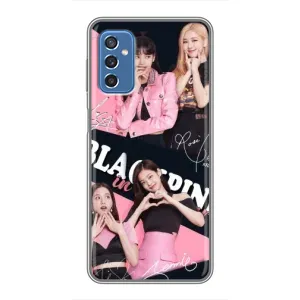 Чехлы с картинкой для Samsung Galaxy M52 (BLACKPINK)