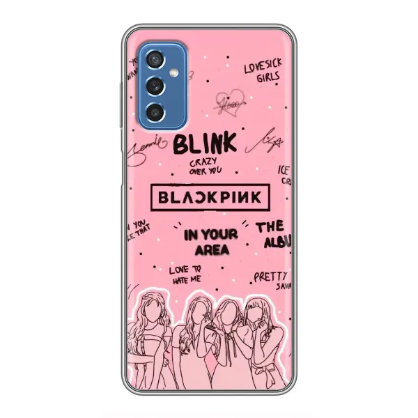 Чехол с рисунком «Blink» для Samsung Galaxy M52 Чехол с рисунком «Blink» для Samsung Galaxy M52