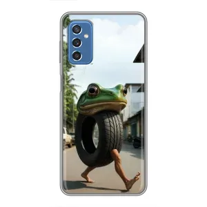 Чехол с мемами тралалело тралала для Samsung Galaxy M52 (Бонека амбалабу)