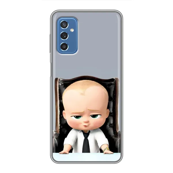 Чехол с рисунком «BOSS» для Samsung Galaxy M52