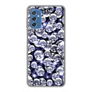 Чехол (Дорого -богато) на Samsung Galaxy M52 (Бриллианты)