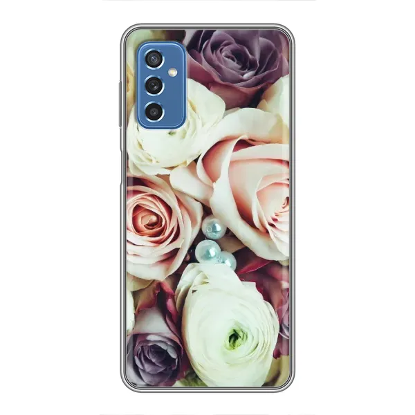 Чехол с рисунком «Букет РОЗ» для Samsung Galaxy M52 Чехол с рисунком «Букет РОЗ» для Samsung Galaxy M52