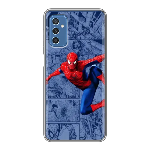 Чехол с рисунком «Человек Паук» для Samsung Galaxy M52