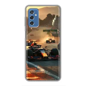 Чехол фильм Формула 1 для Samsung Galaxy M52 (Чемпионат ф1)