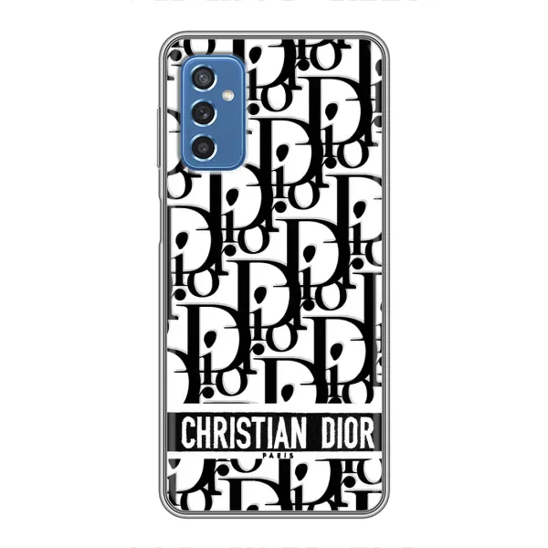 Чехол с рисунком «Christian Dior» для Samsung Galaxy M52 Чехол с рисунком «Christian Dior» для Samsung Galaxy M52