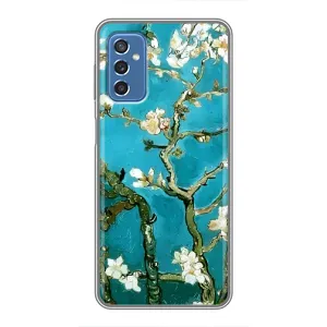 Чехол с принтом САКУРЫ на Samsung Galaxy M52 (Цветение Сакуры)