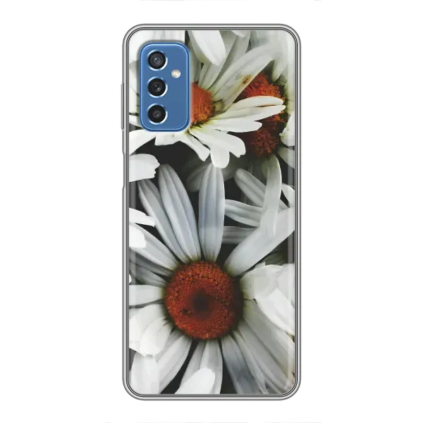 Чехол с рисунком «Цветы Ромашки» для Samsung Galaxy M52 Чехол с рисунком «Цветы Ромашки» для Samsung Galaxy M52