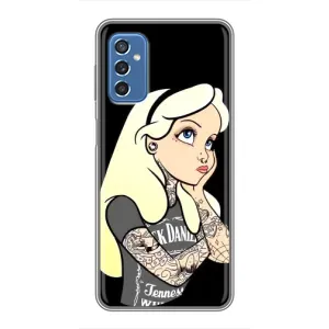 Чехол Стильные девушки на Samsung Galaxy M52 (Девушка обиделась)