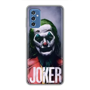 Чехлы с картинкой Джокера на Samsung Galaxy M52 (Джокер)