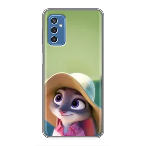 Чехлы ЗВЕРОПОЛИС для Samsung Galaxy M52 (Джуди Хопс)