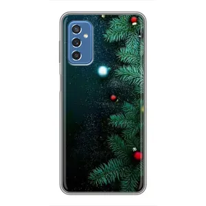 Чехол Новогодняя Елка на Samsung Galaxy M52 (Елка)