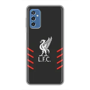 Силиконовые Чехлы принт Футбол на Samsung Galaxy M52 (Эмблема Liverpool)