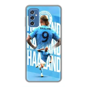 Чехлы с принтом для Samsung Galaxy M52 Футболист (Erling Haaland)