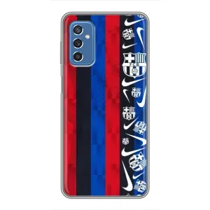 Чехол для Samsung Galaxy M52 (Барселона) (Фанат Барсы)
