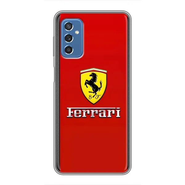 Чохол з малюнком «Ferrari Logo» для Samsung Galaxy M52 Чохол з малюнком «Ferrari Logo» для Samsung Galaxy M52