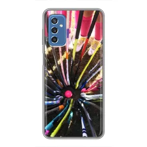 Чехлы с принтом Спортивная тематика для Samsung Galaxy M52 (Флорбол)