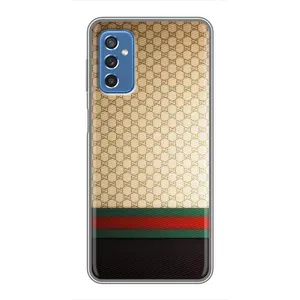 Чохли бренд ГУЧЧІ для Samsung Galaxy M52 (Фон Гуччі)