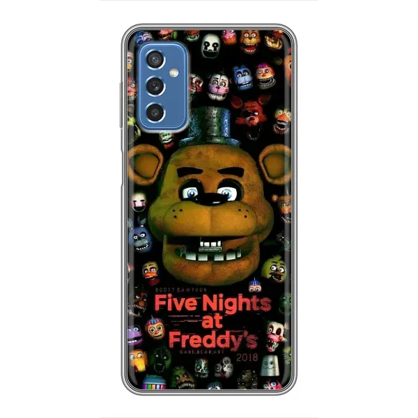 Чехол с рисунком «Freddy» для Samsung Galaxy M52 Чехол с рисунком «Freddy» для Samsung Galaxy M52